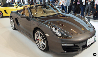 ボクスター 日本公開|Porsche