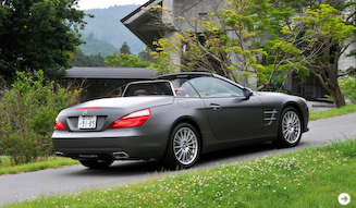 新型SLに国内で試乗｜Mercedes-Benz