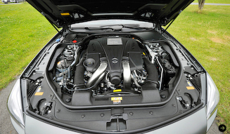 新型SLに国内で試乗｜Mercedes-Benz