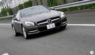 新型SLに国内で試乗｜Mercedes-Benz