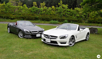 新型SLに国内で試乗｜Mercedes-Benz