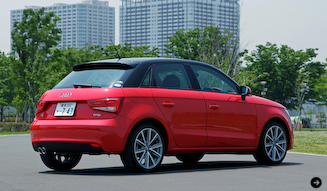Audi A1 Sportback|アウディ A1 スポーツバック