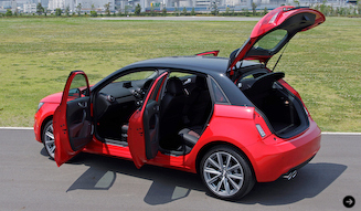 Audi A1 Sportback|アウディ A1 スポーツバック