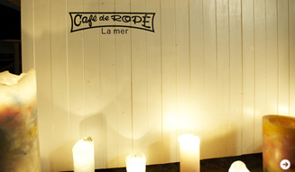 カフェ ド ロペ ラ メール 06