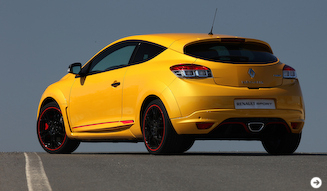 メガーヌ ルノー・スポールがマイナーチェンジ|Renault