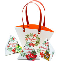 ロクシタンカフェ｜テトラ型ティーバッグ 02