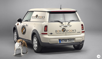 ミニ クラブバン欧州で販売開始