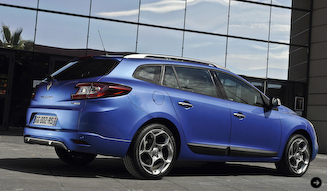 メガーヌ エステート日本初登場!|Renault