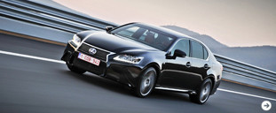 レクサスGS アウトバーンをゆく