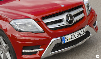 Mercedes-benz GLK-class｜メルセデス・ベンツGLK