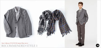 マーガレット・ハウエル|2012秋コレクション 01