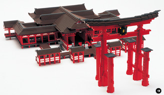 PIECE of PEACE-「レゴ」で作った世界遺産展part2-　05