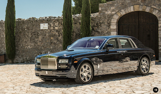 ロールス・ロイス ファントム シリーズIIで南仏を走る｜ ROLLS ROYCE