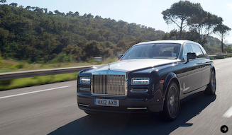 ロールス・ロイス ファントム シリーズIIで南仏を走る｜ ROLLS ROYCE