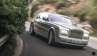 ロールス・ロイス ファントム シリーズIIで南仏を走る｜ ROLLS ROYCE
