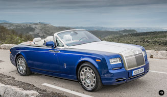 ロールス・ロイス ファントム シリーズIIで南仏を走る｜ ROLLS ROYCE
