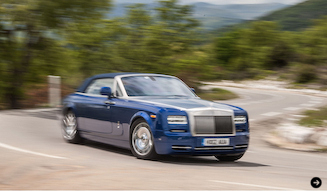 ロールス・ロイス ファントム シリーズIIで南仏を走る｜ ROLLS ROYCE