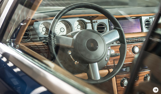ロールス・ロイス ファントム シリーズIIで南仏を走る｜ ROLLS ROYCE