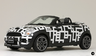 布袋寅泰×ミニ・ロードスター「ギタリズム・モデル」