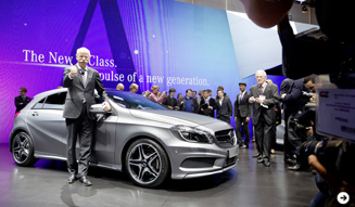 Mercedes-Benz A-Class|メルセデス・ベンツ Aクラス