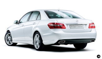 Eクラスセダンに特別限定車が登場|Mercedes-Benz