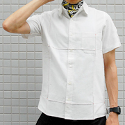Folded Half Sleeve Shirt