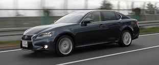 レクサスGS450hに試乗