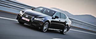 レクサスGS アウトバーンをゆく