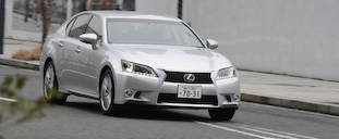 GS350、250に試乗