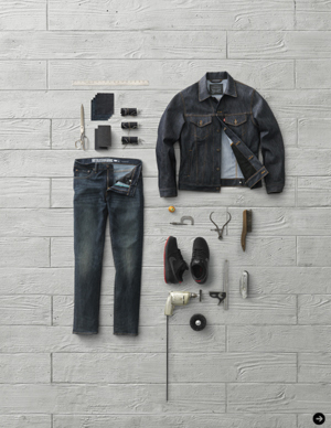 Levi's×NIKE｜511スケートボーディング コレクション05