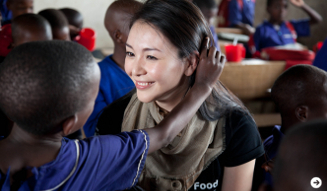 国連WFPの学校給食プログラム 13
