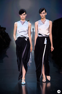 GIORGIO ARMANI PRIVE｜ジョルジオ アルマーニ プリヴェ 22