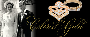 COLORED GOLD|イエローゴールドにピンクゴールド、モードな感性でセレクト