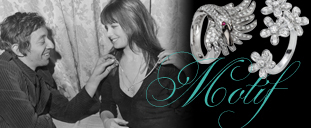 MOTIF|ふたりの幸せを象徴するようなラッキーモチーフを、お守りがわりに身に着けて