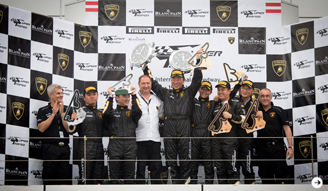 Lamborghini Blancpain Super Trofeo｜ランボルギーニ・ブランパン・スーパートロフェオ