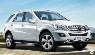 Mercedes-Benz ML350 Bluetec（W164）｜メルセデス・ベンツ ML350ブルーテック（W164型）