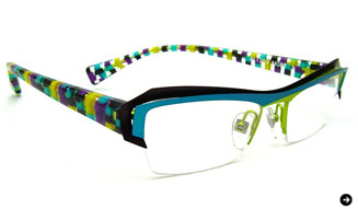 アランミクリ|カラフルダミエ 02