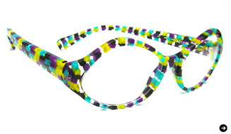 アランミクリ|カラフルダミエ 03