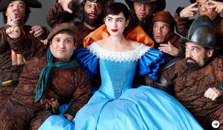 白雪姫と鏡の女王｜衣装展示 03