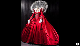 白雪姫と鏡の女王｜衣装展示 06