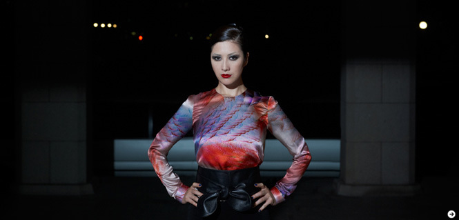 GIORGIO ARMANI｜ジョルジオ アルマーニ｜松井冬子　04