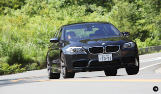 BMW M5｜ビー・エム・ダブリュー M5