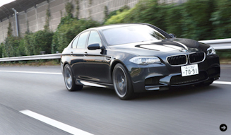 BMW M5｜ビー・エム・ダブリュー M5