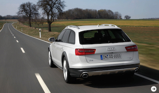Audi A6 allroad quattro|アウディ A6 オールロードクワトロ