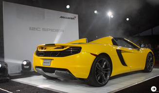 マクラーレン MP4-12C スパイダー
