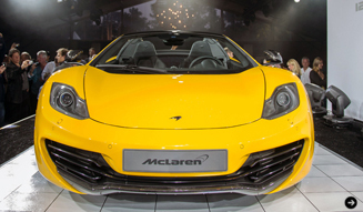 マクラーレン MP4-12C スパイダー