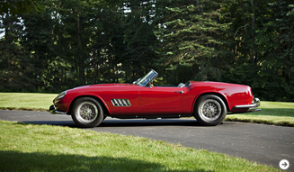 250GT LWB カリフォルニア スパイダー コンペティツィオーネ