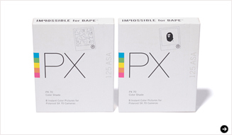 「IMPOSSIBLE for BAPE(R)」｜インポッシブル フォー ベイプ(R)　01