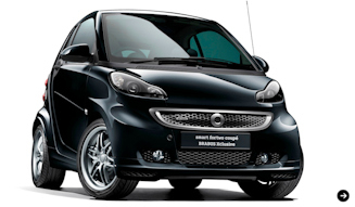 smart fortwo coupe BRABUS Xclusive<br />スマート フォーツー クーペ ブラバス エクスクルーシブ