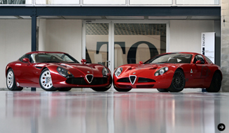 Alfa Romeo TZ3 Stradale｜アルファロメオ TZ3 ストラダーレ